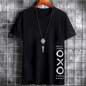 T SHIRT OXO NOIR AVEC UN...