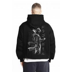 Anime Relaxed Fit Hoodie...