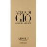 GIORGIO ARMANI Acqua di Giò Absolu Eau de Parfum Spray, Men, 4.2 Fl Oz