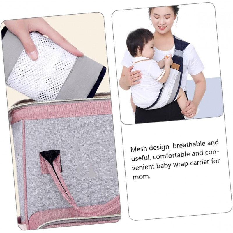 SAFIGLE Sling Bébé Porte-bébés Pour Nouveau-nés Porte-bébés Pour Enfants Porte Bebe Naissance Porte-bébé Respirant Alimentation