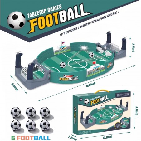 Jouets interactifs de baby-foot, mini jeu de football de table, jeu de société interactif parent-enfant, jeu de football de