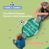 Jouets interactifs de baby-foot, mini jeu de football de table, jeu de société interactif parent-enfant, jeu de football de