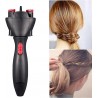 Cheveux tresser rapide Twist électrique Styling Outils machine automatique à tricoter Styler 360 degrés Rotary Créer magnifique