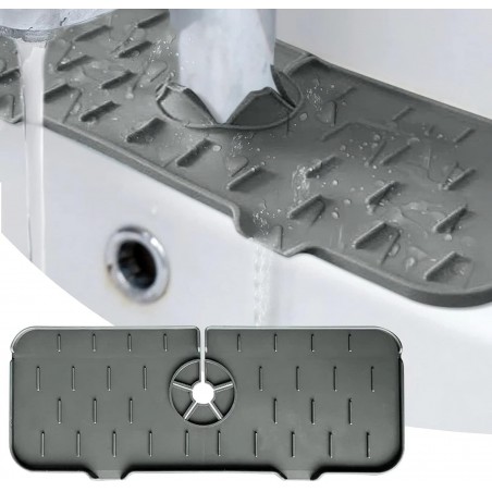 Tapis absorbant pour robinet