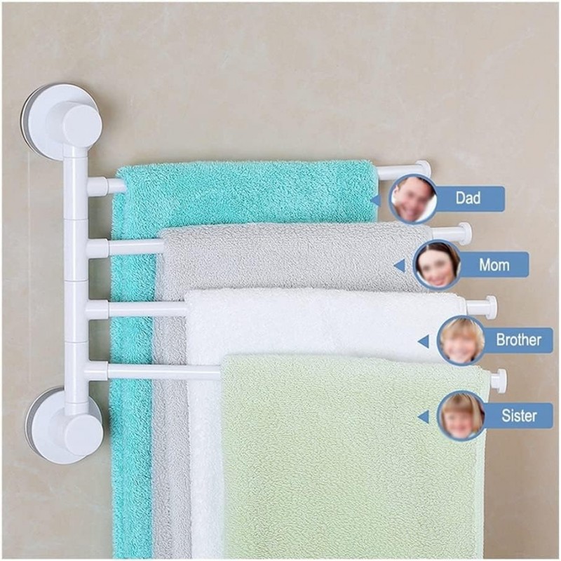 Porte-Serviettes à Quatre Bras