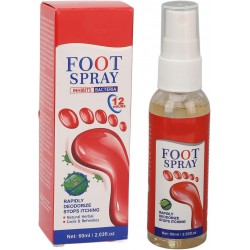 Anti-perspirant foot spray