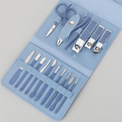 Carbon Steel Manicure Set