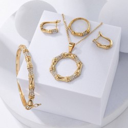 Elegant Bamboo-Inspired...