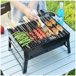 Portable Charcoal Grill