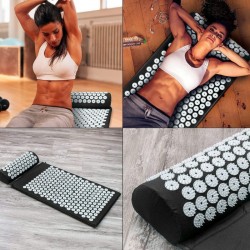 Acupressure Mat and Pillow Set