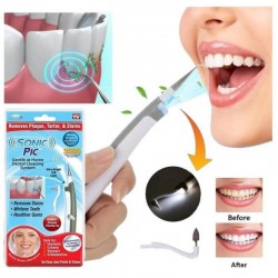 Sonic Pic Dental Cleaning...