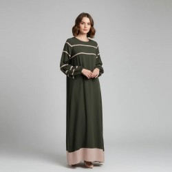 Elegant Long Sleeve Maxi Dress