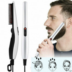 Beard Straightener Comb...