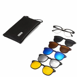 6 in 1 Magnetic Sunglasses...