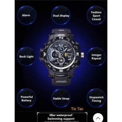 Men's watch, sports watch....