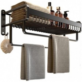 Mesh Basket Bathroom Towel...